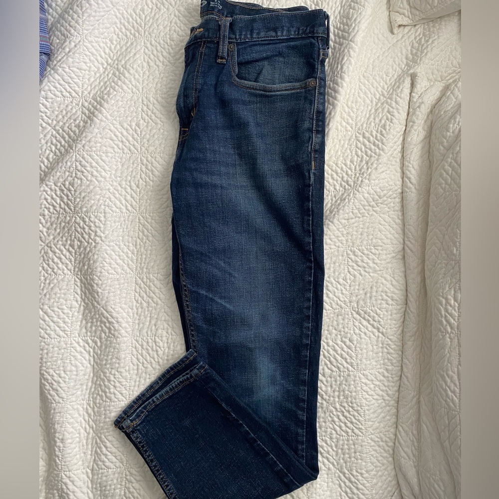 Old Navy Men’s Jeans Size 33x30 Stretch Slim Dark Wash